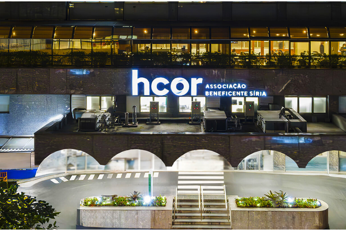 Imagem do HCor – Hospital do Coração